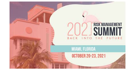 eMaxx Announces Return of Risk Management Summit in Miami, .